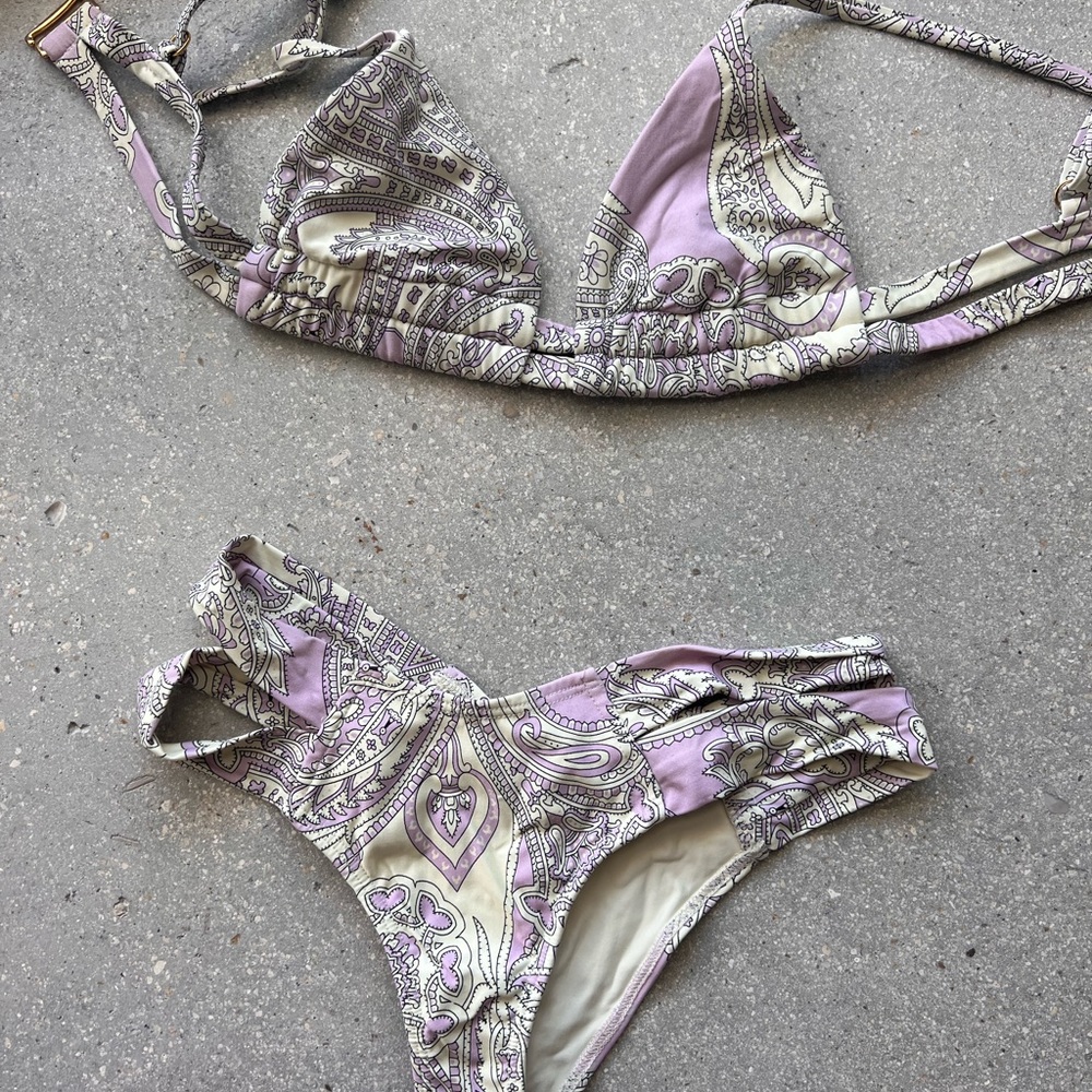 Montce bikini top and bottom